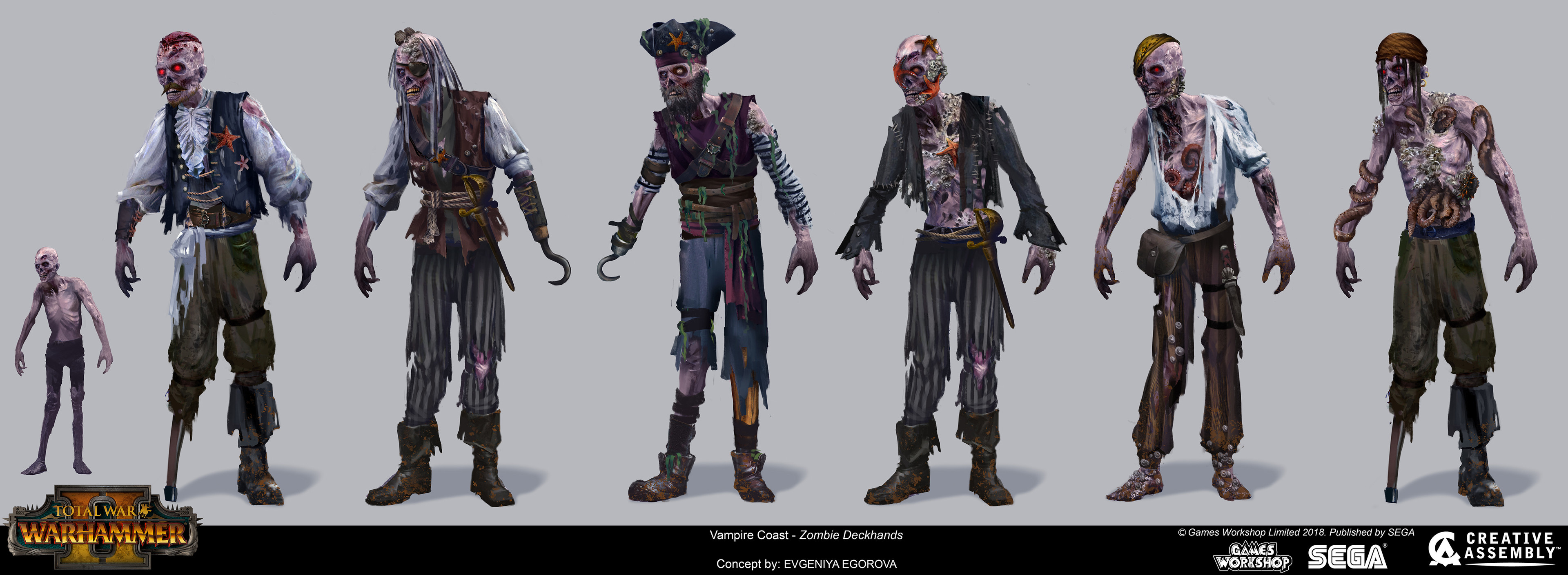 Zombie Pirates 1 72 Купить
