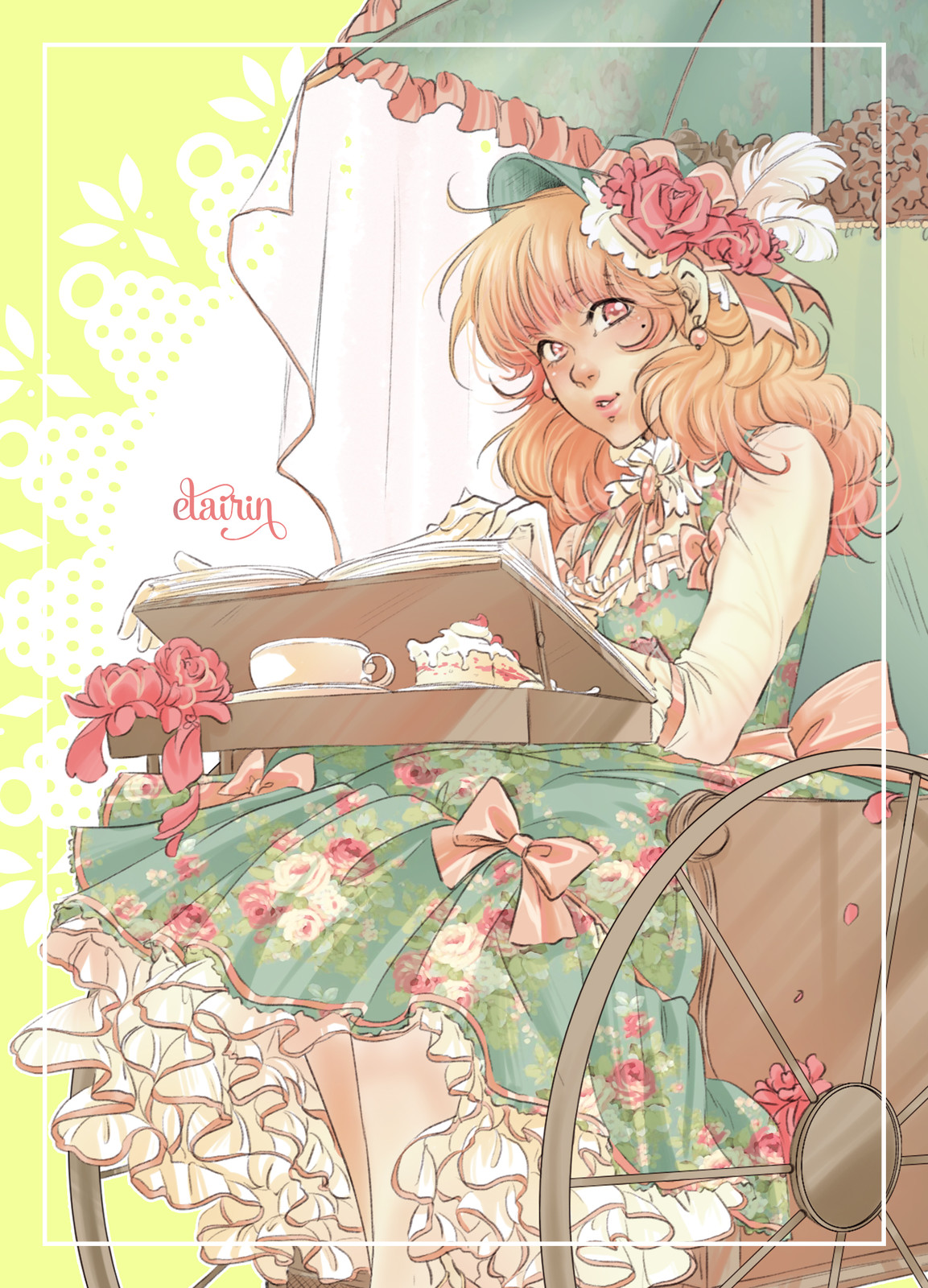 Dentelles 03 - Floral Print