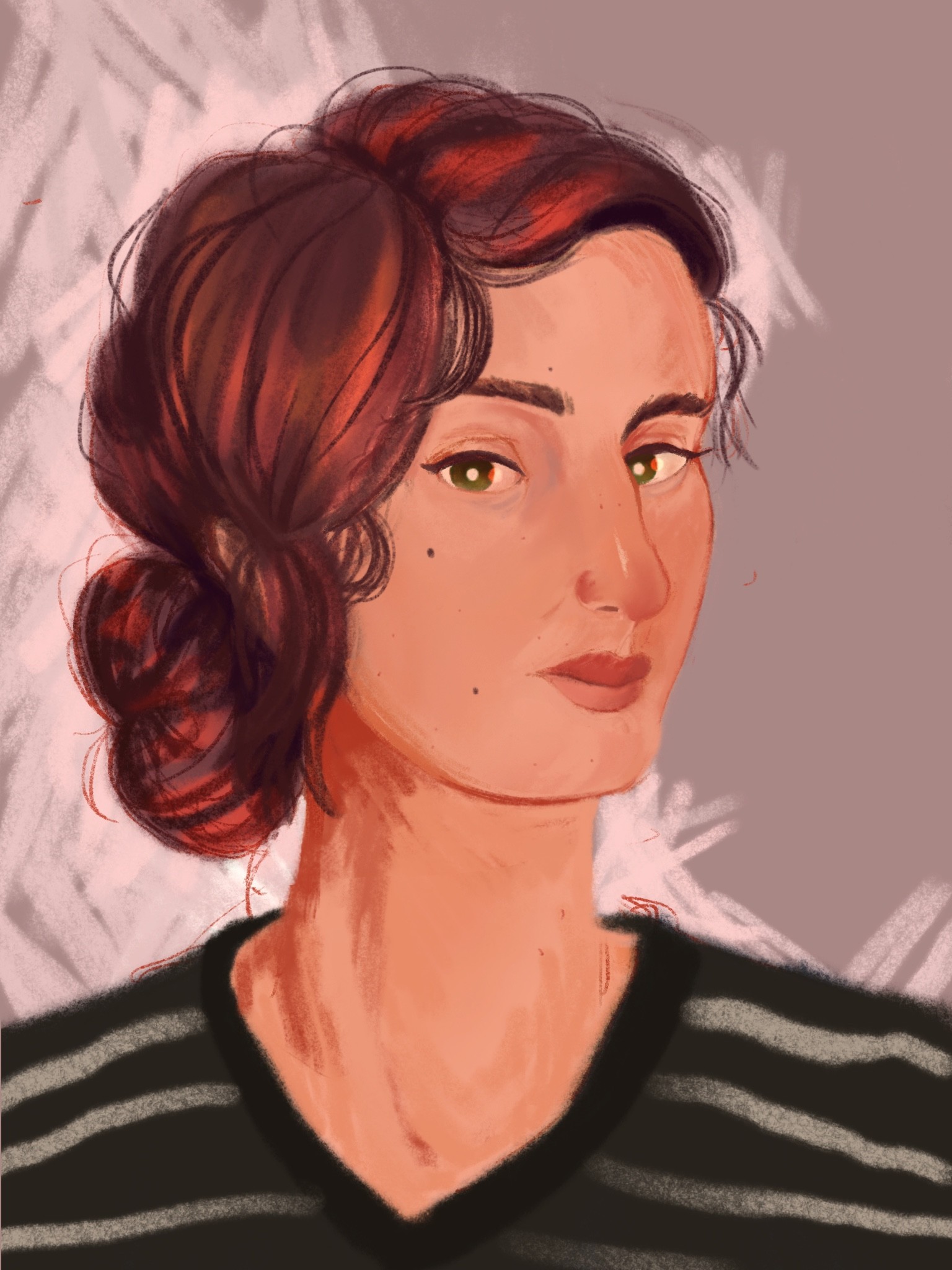 ArtStation Self Portrait
