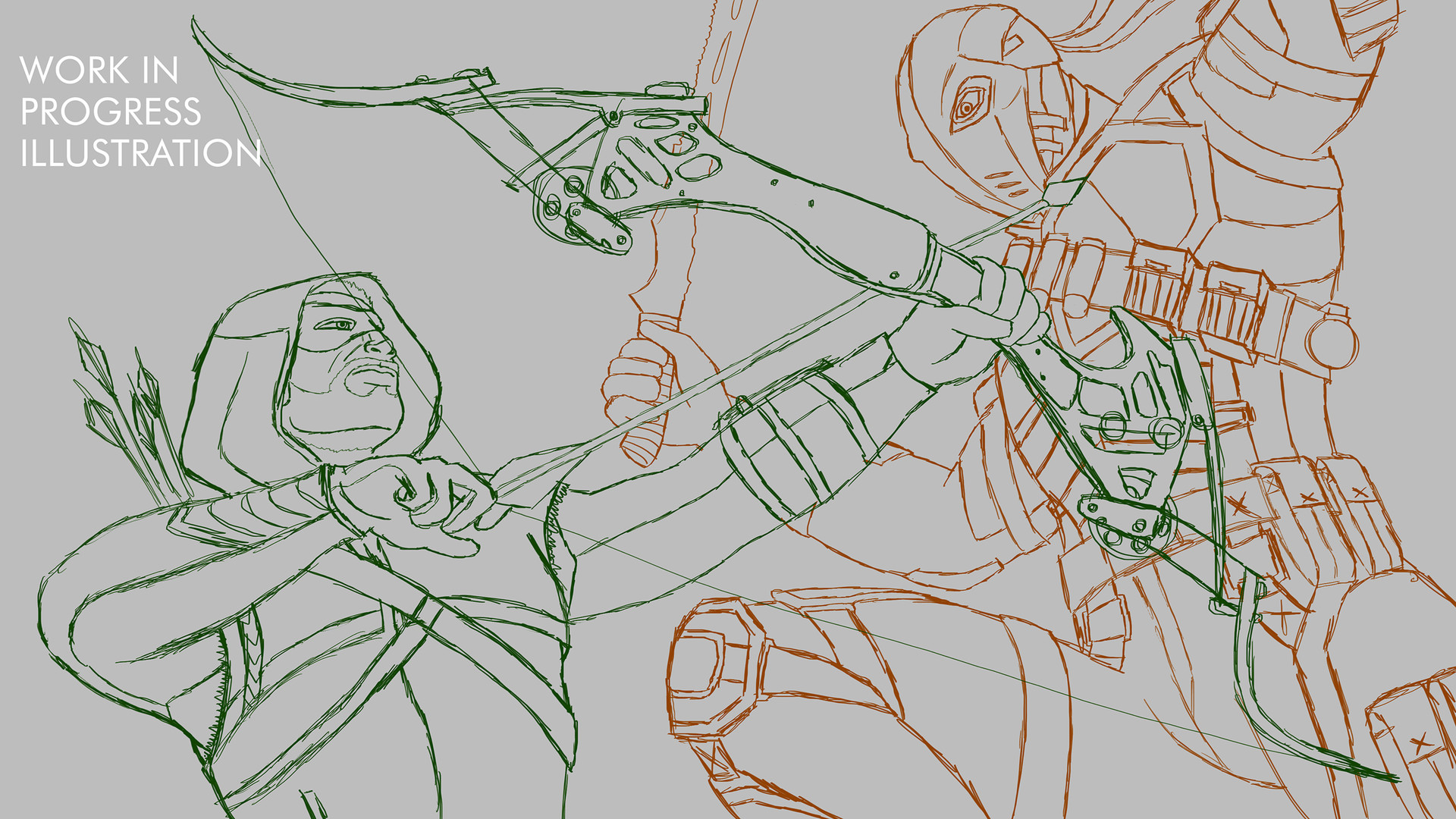 Johnny Bijos Green Arrow Vs Deathstroke The bad blood between batman and green arrow all but assured that the world would be left without a justice league when it faced one of its. johnny bijos green arrow vs deathstroke