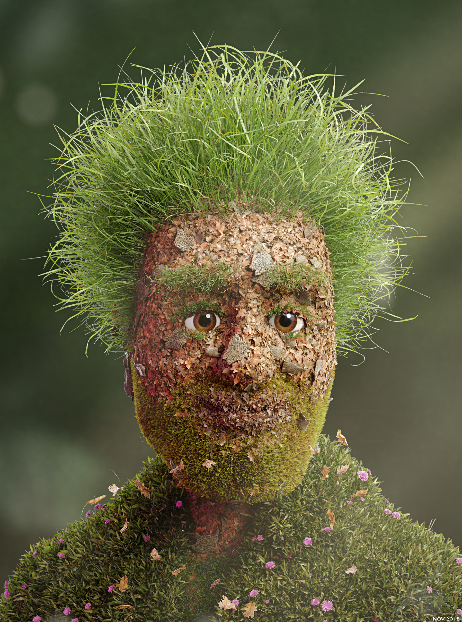 ArtStation - Grassman