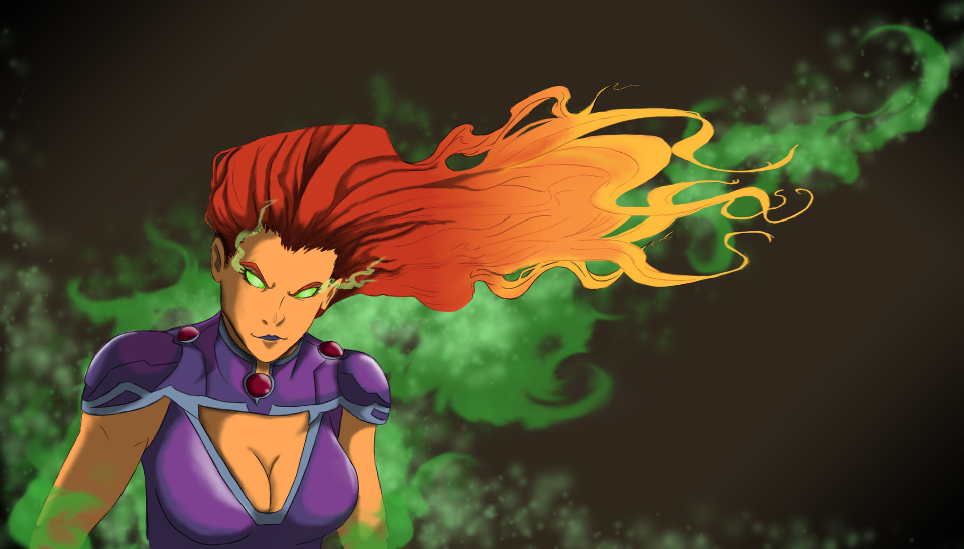 robin and starfire wallpapers｜TikTok Search