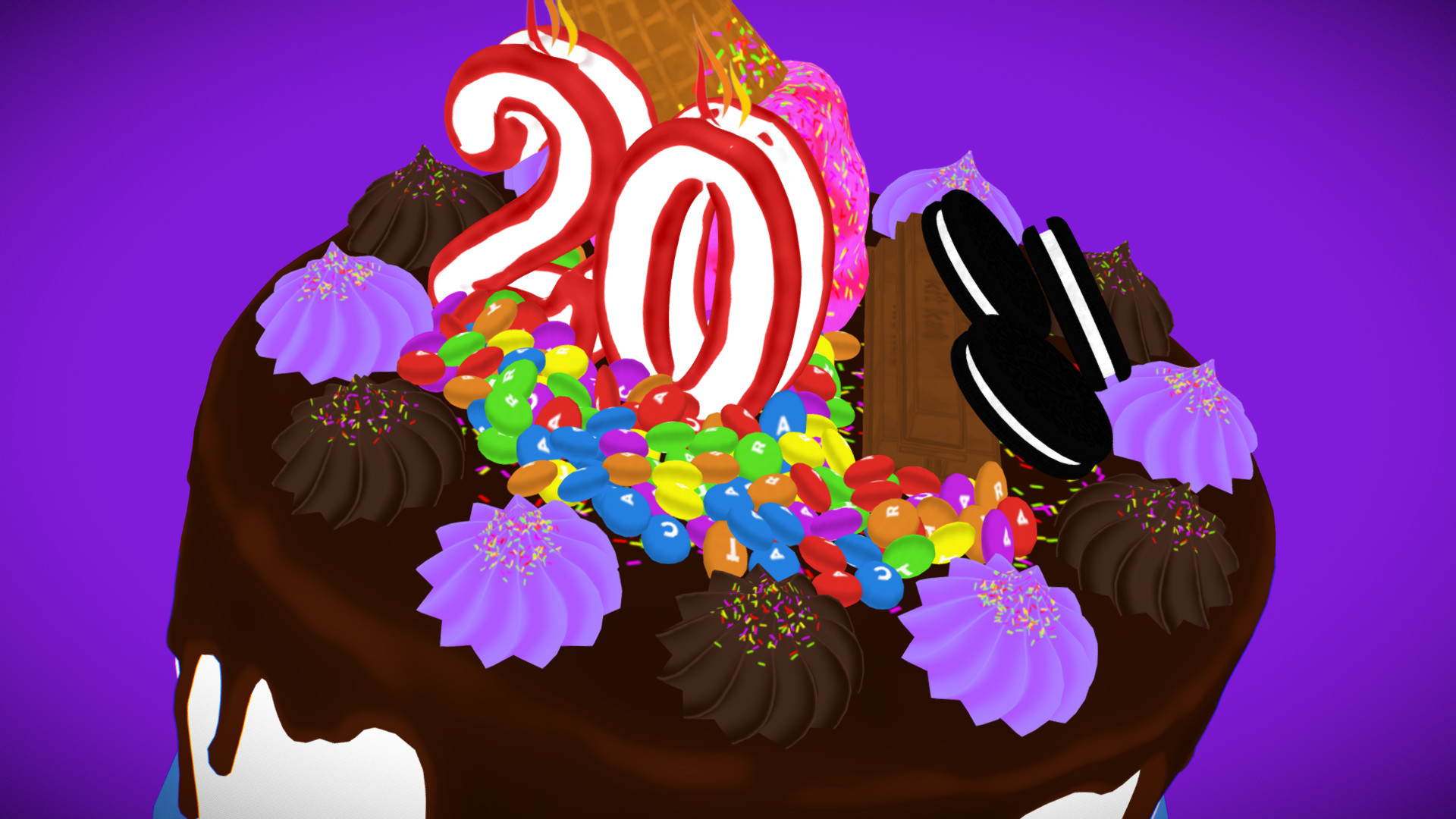 Artstation My 20th Birthday Alfonso Domingo