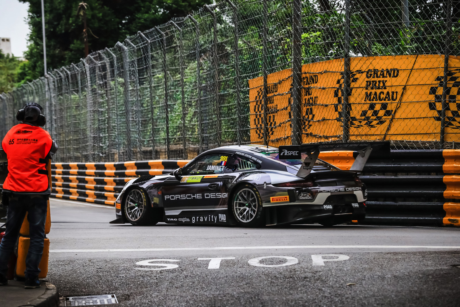 Shot at 2018 Macau GP