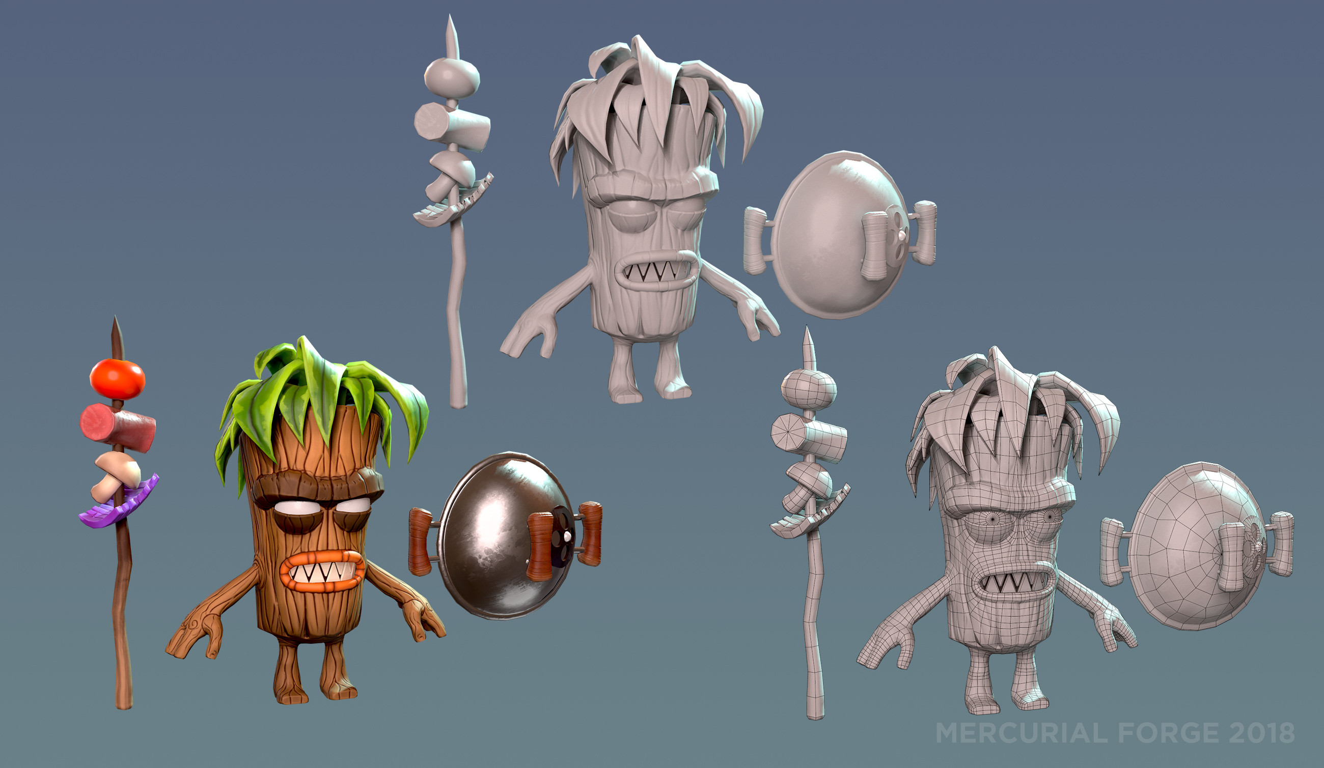 Mercurial 3D Character Artist Spyro Reignited Trilogy Short Idol