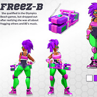Artstation Baron Voodoo M Frag Pro Shooter Character Oh Bibi Art