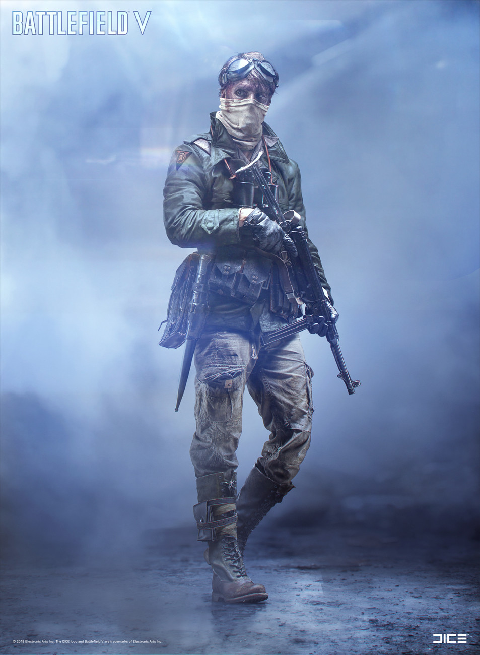 "Battlefield V" - Firestorm Ranger Set - Concept Art