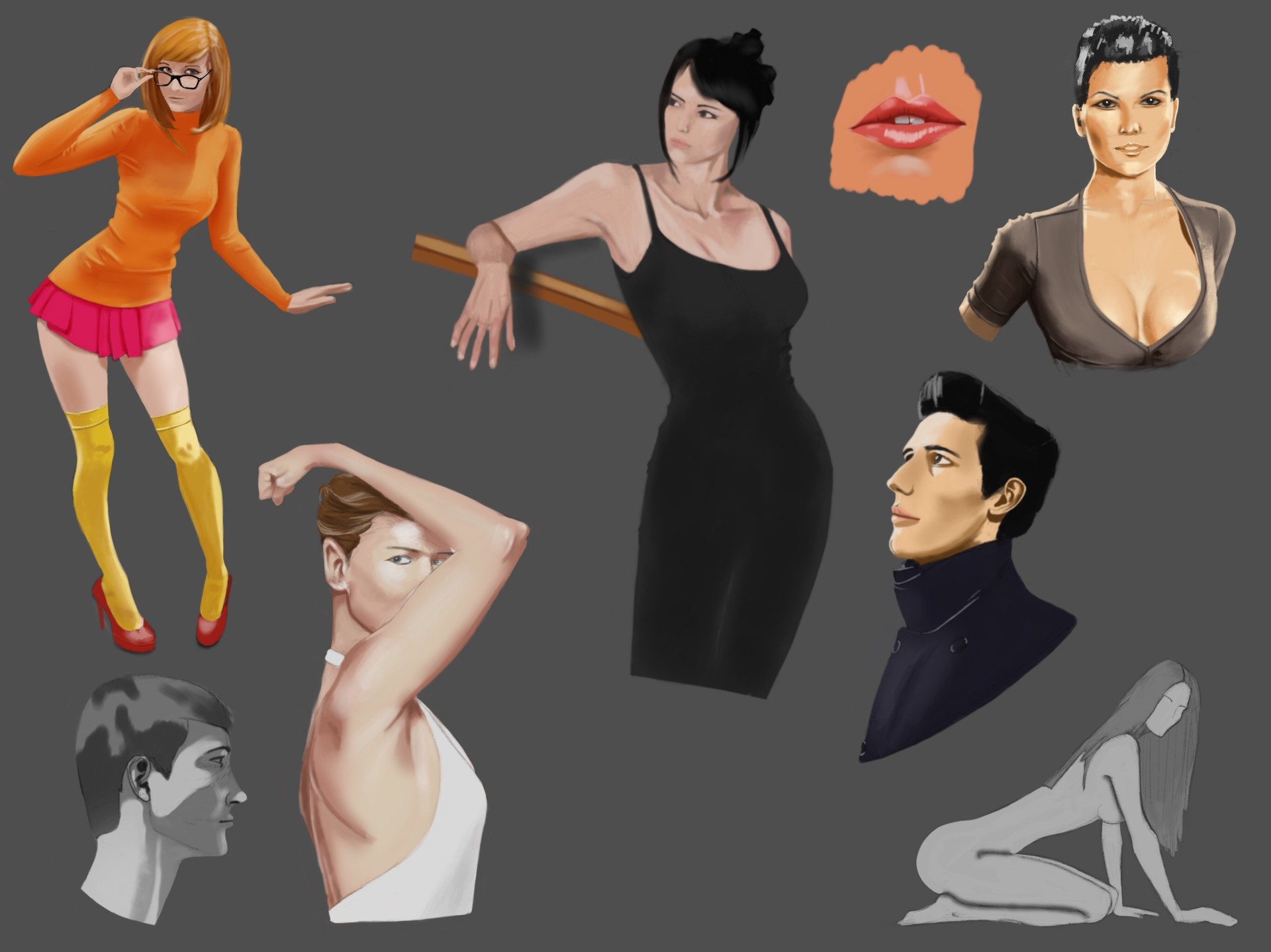 Artstation Digital Painting Practice Bhupendra Aole