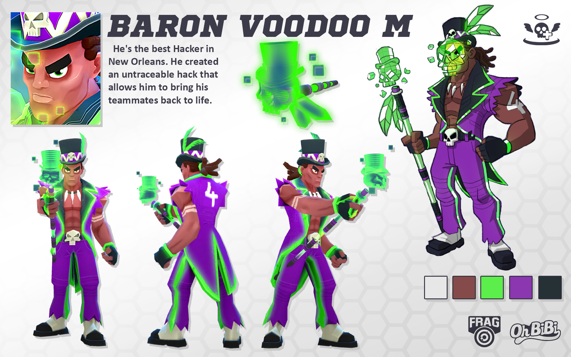 frag pro shooter character frag pro shooter character