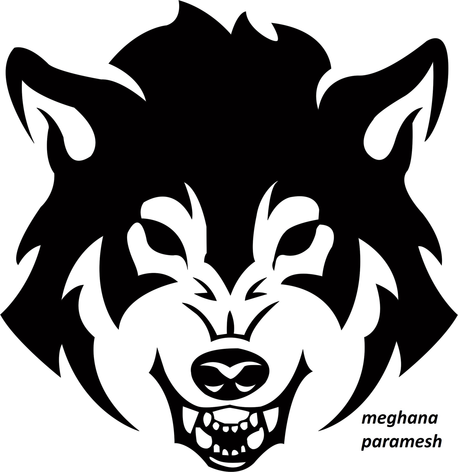 Meghana Paramesh Fox Logo