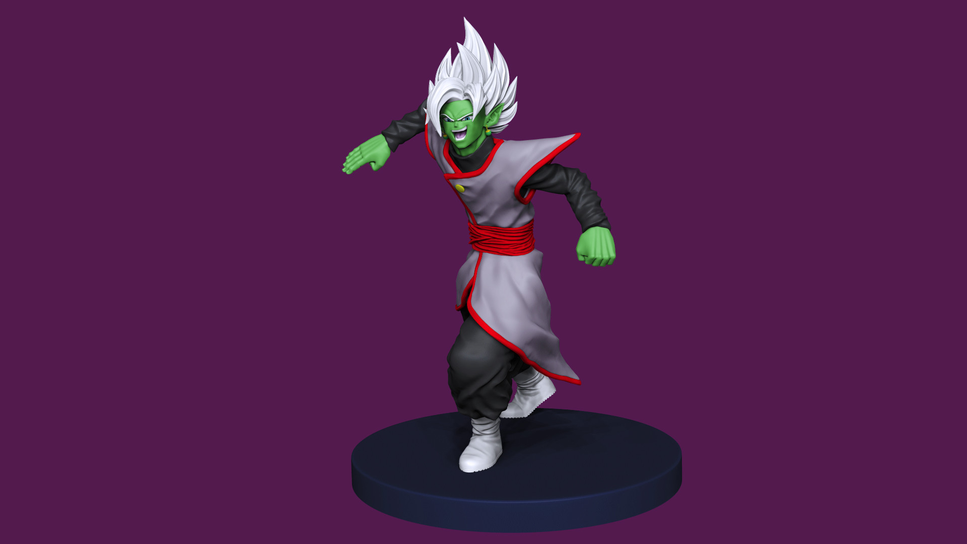 Cesar Serrador Cuevas Dragon Ball Zamas Zamasu ドラゴンボール ザマス