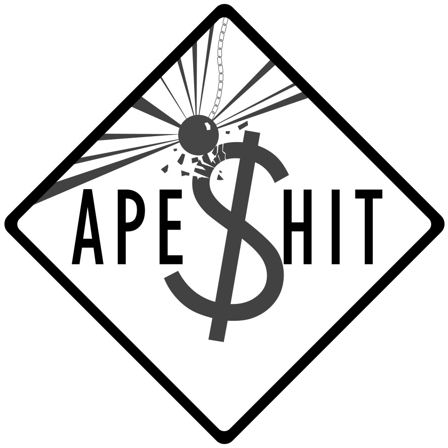 Ape$Hit Logo B&amp;W
Photoshop, Illustrator