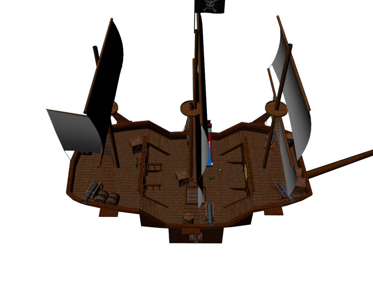 Ben Ramey Pirate Ship At or toward the stern of a ship, or further back from a location. ben ramey pirate ship