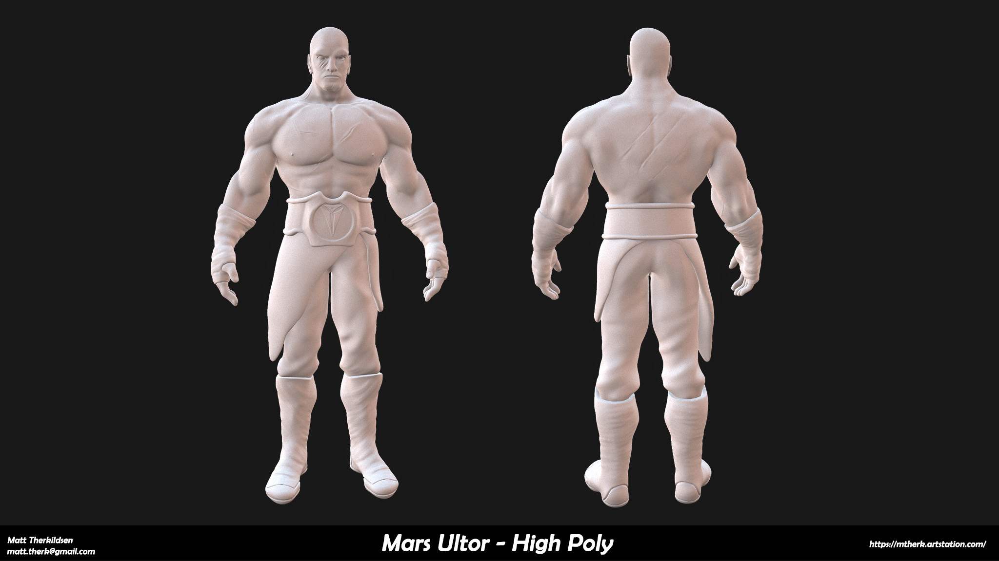 Matt Therkildsen Mars Ultor