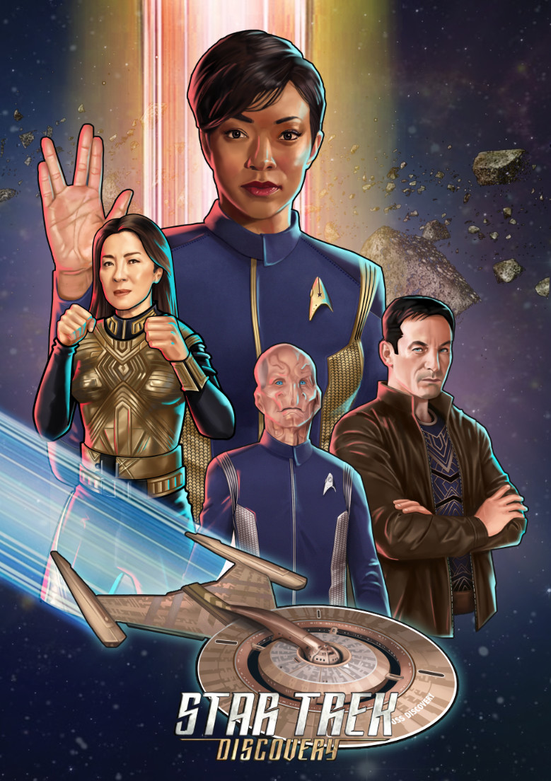 deviantart star trek