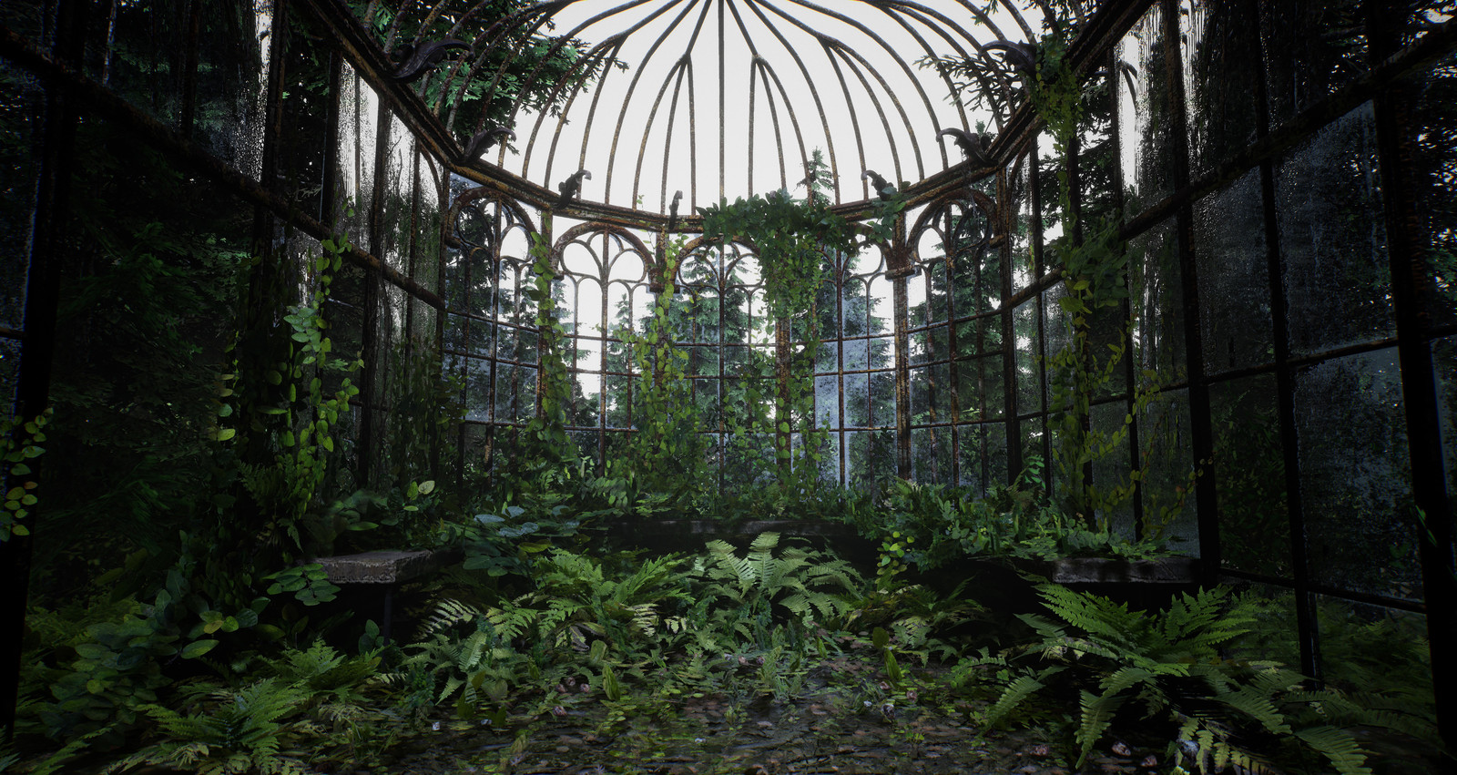 Greenhouse [UE4]