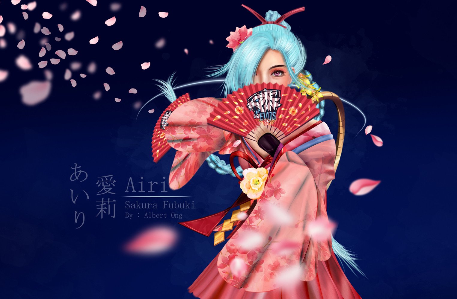 Albert Ong Airi Sakura Fubuki Aov Rov