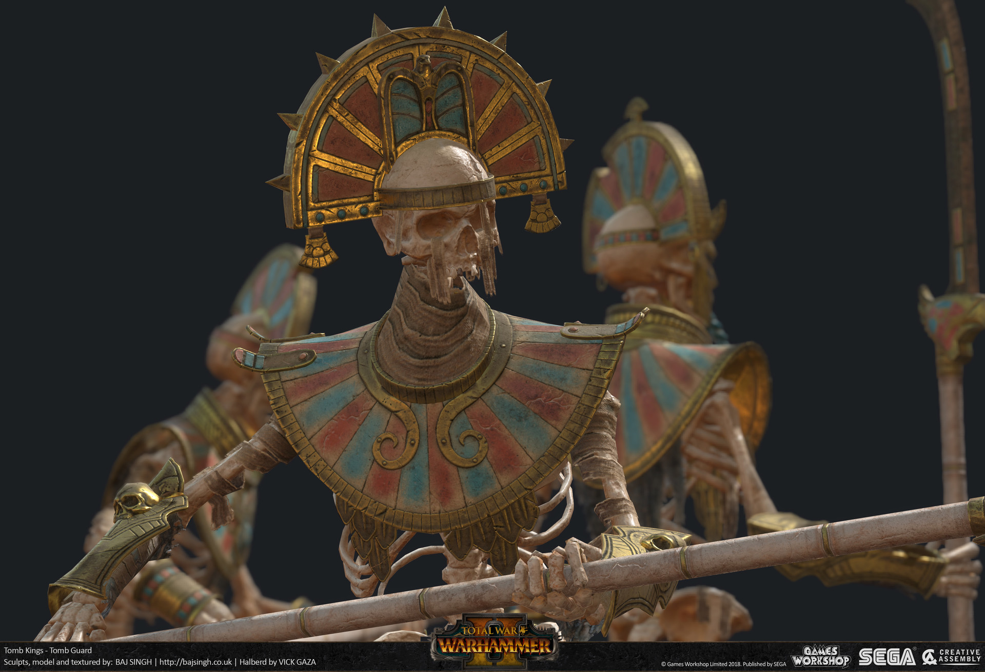 Creative Assembly - Tomb Kings Tomb Guard