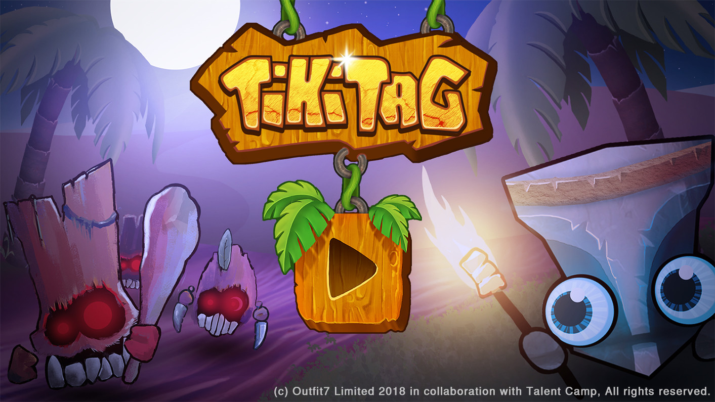 Andrej Kos Tikitag Splashscreen Design