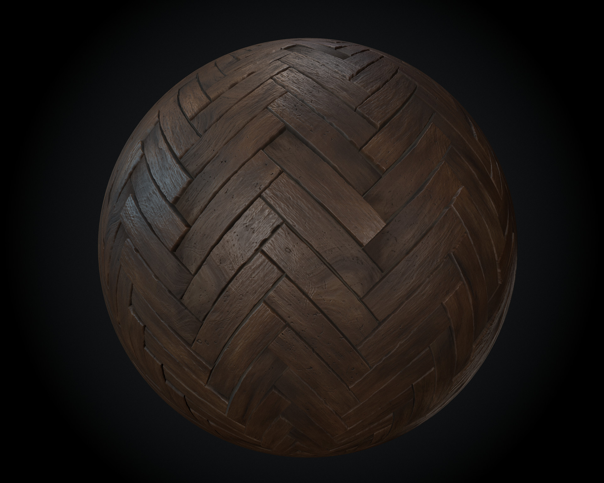 ArtStation - Wooden parquet