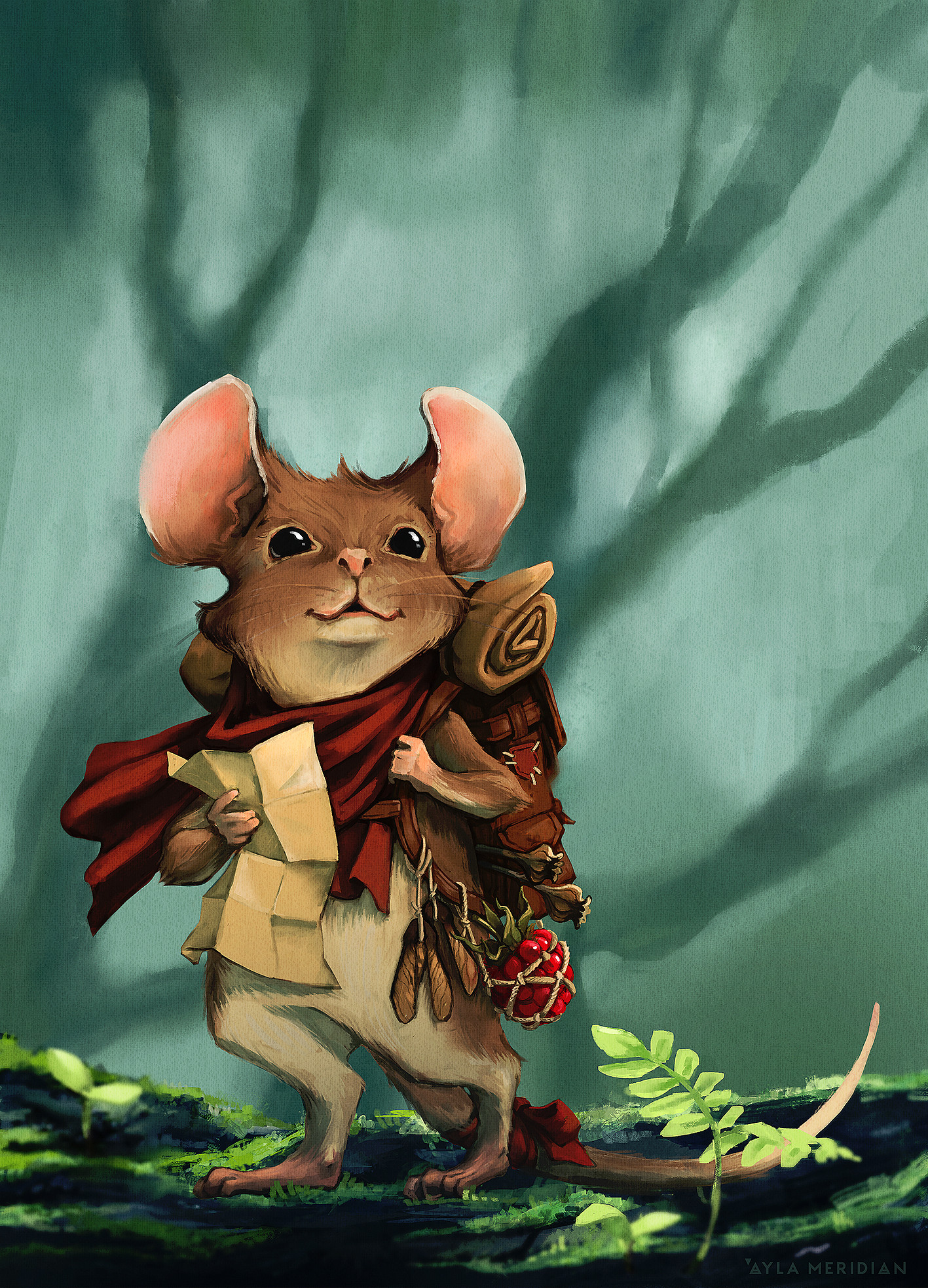 Background The Courier The Homebrewery