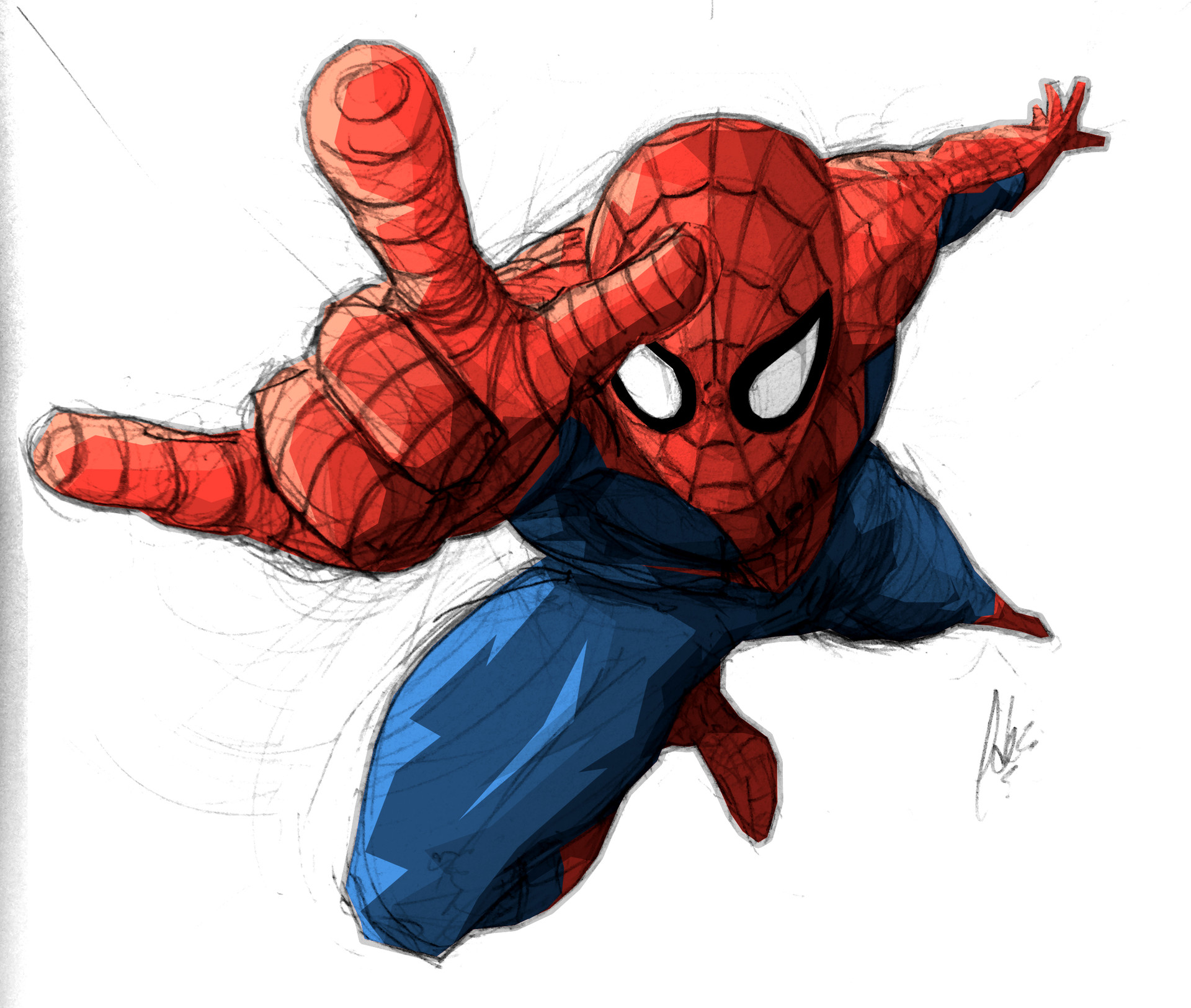 Spider-Man Fanart.
