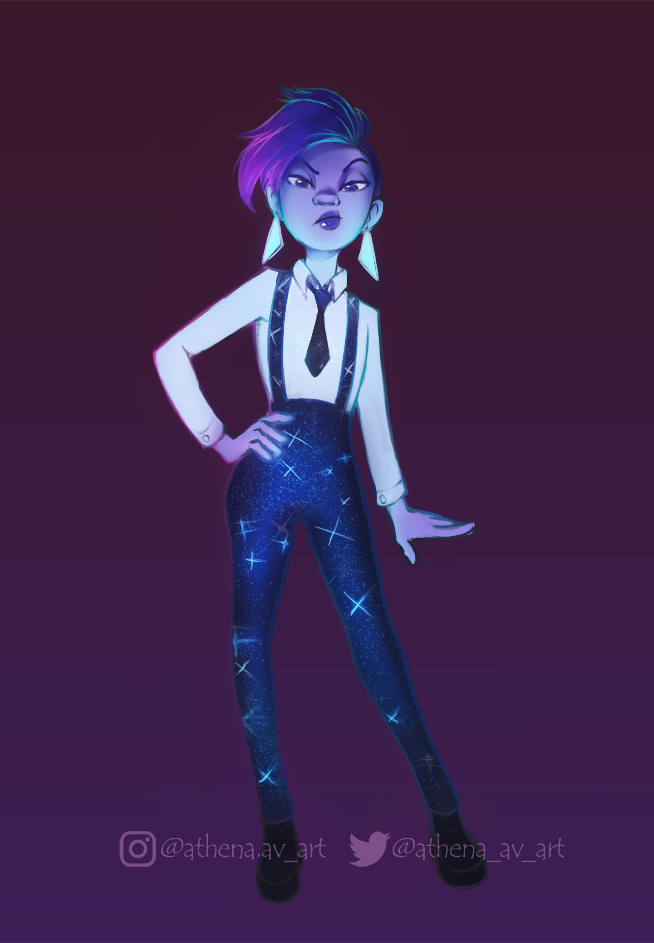 Artstation Fanart Of Yesss Character From The Movie Ralph Breaks The Internet Athena Av Meet yesss (@therealtaraji) and knowsmore (@alantudyk) from #ralphbreakstheinternet, in theatres november 21.