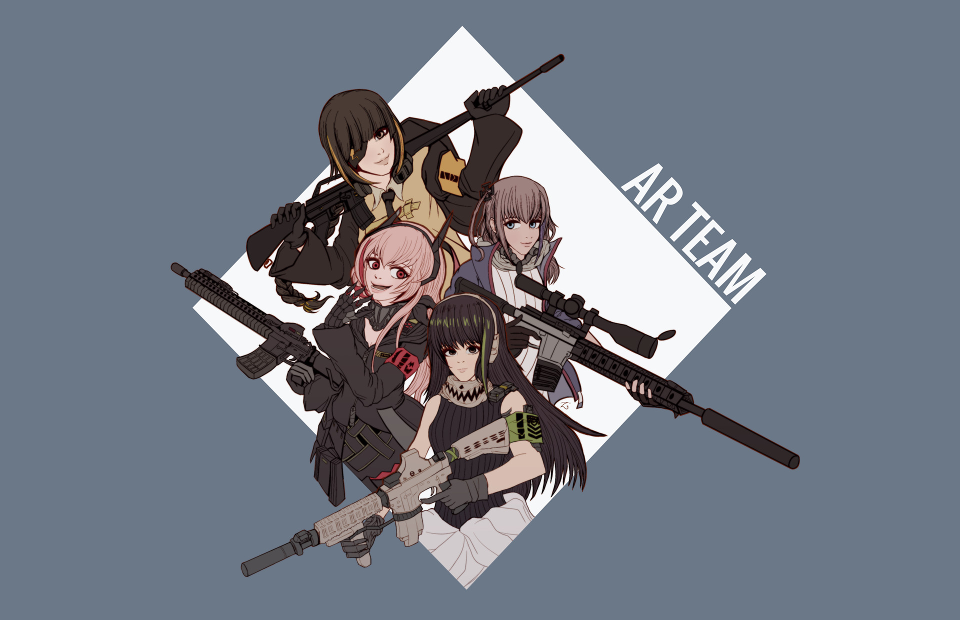 Zetaragi - The AR Team [Girls' Frontline]