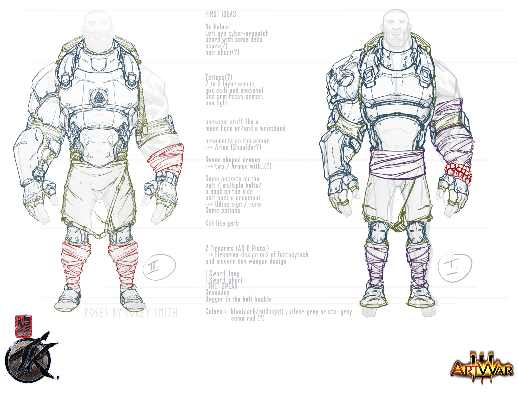 【コンビニ受取対応商品】 ArtStation Work / Design Character / GODS THE OF HAND - 
