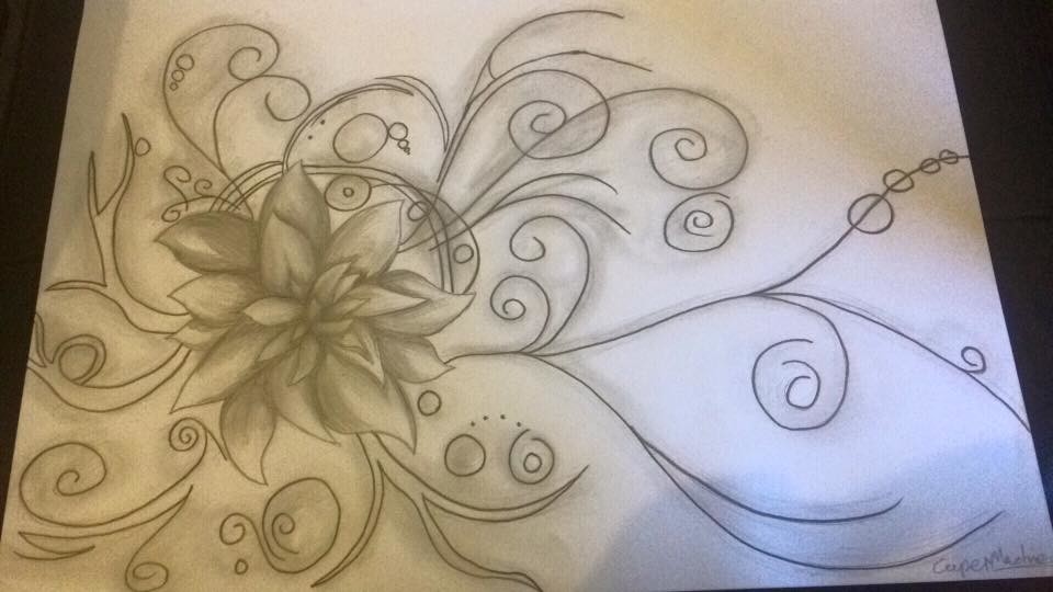 Cooper Macinnes Flowing Jade Flower