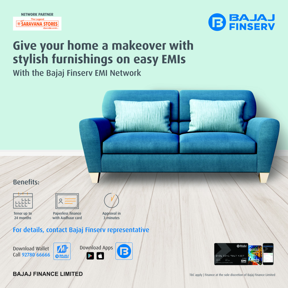Bajaj finserv furniture store near deals me
