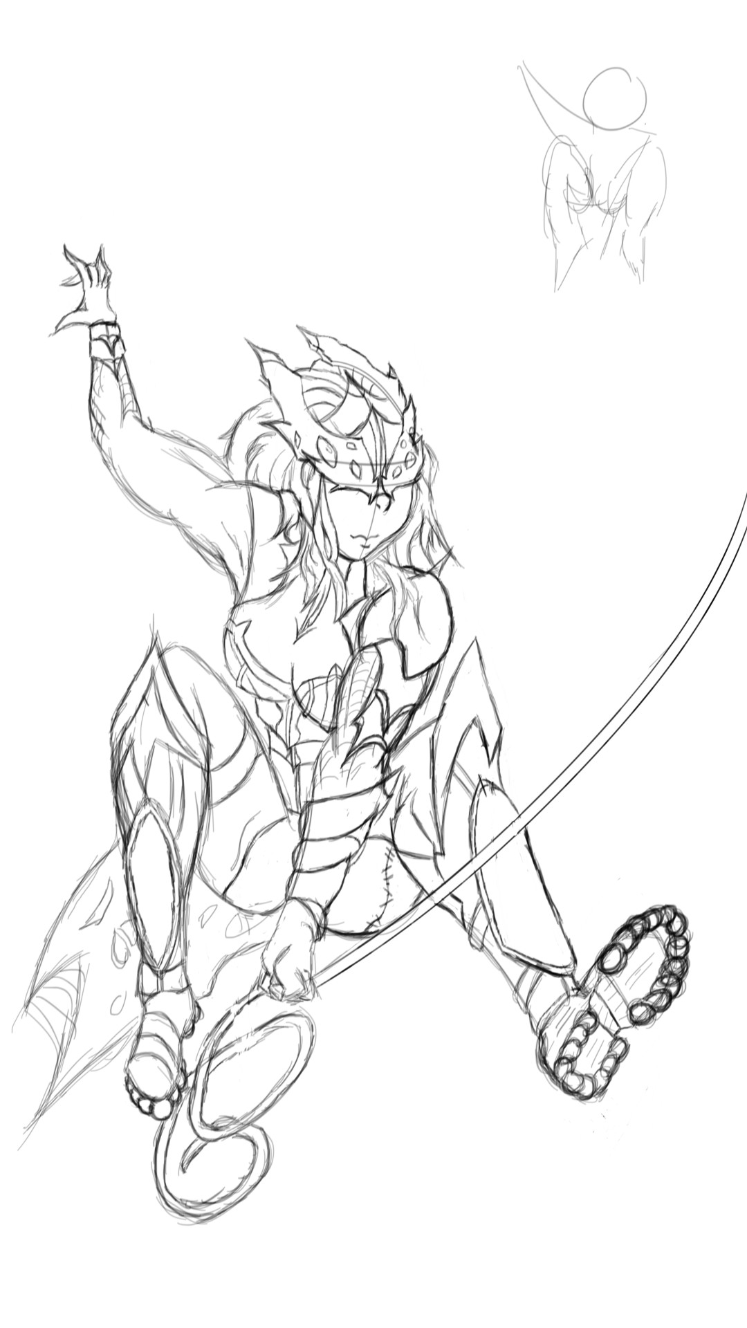 How To Draw Arachne Fortnite Artstation Fortnite Arachne Spider Girl Crossover Concept Art River Evergarden