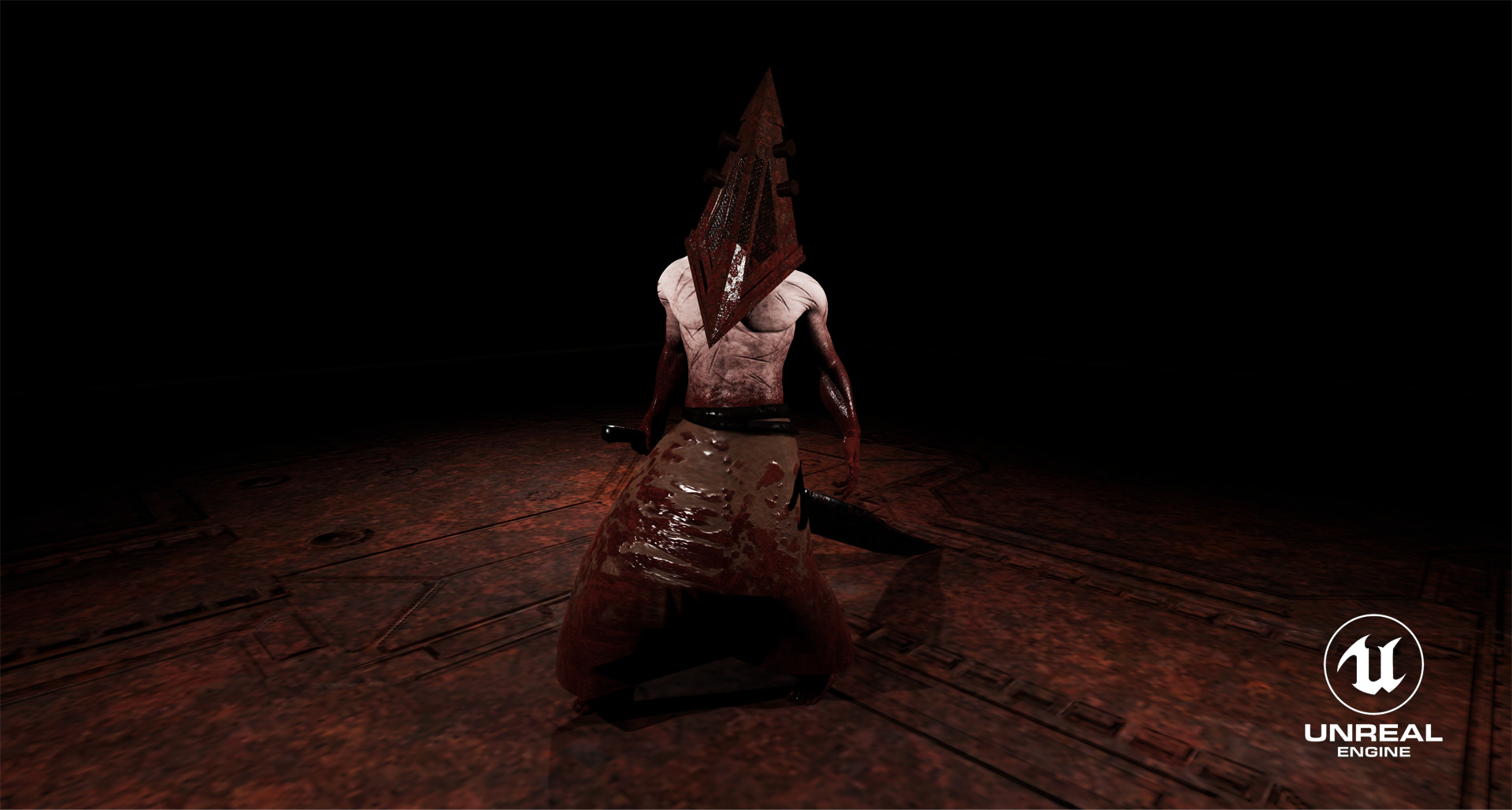 Albino Purificato Silent Hill Piramyd Head