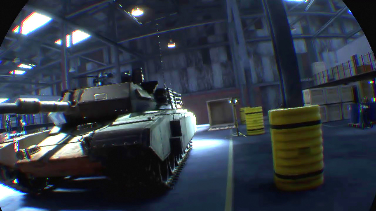 Artstation Tanks In Firewall Zero Hour Warehouse Russia Map Berker Donpolygon Siino