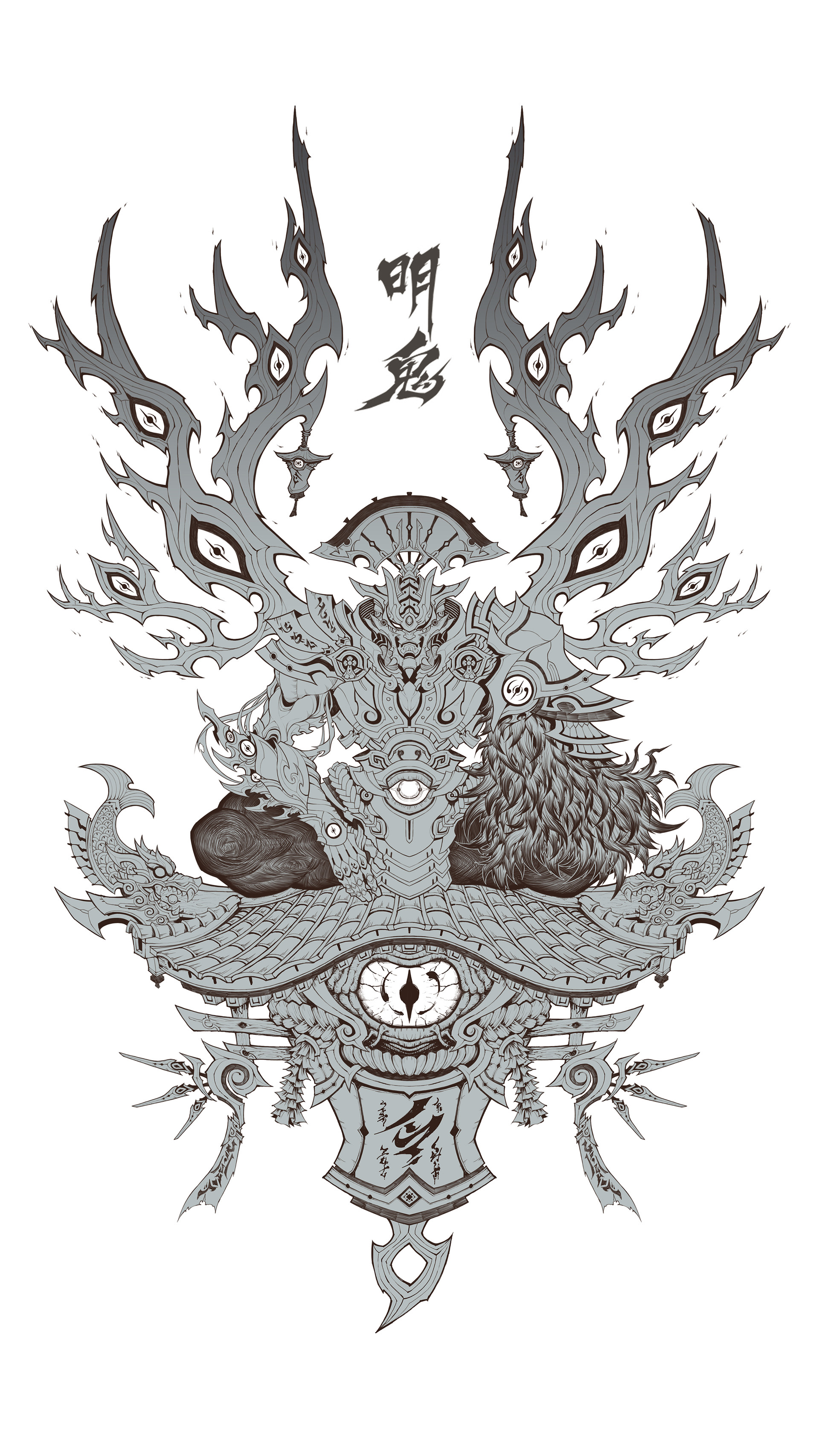 ArtStation - 明鬼02, foursix lee