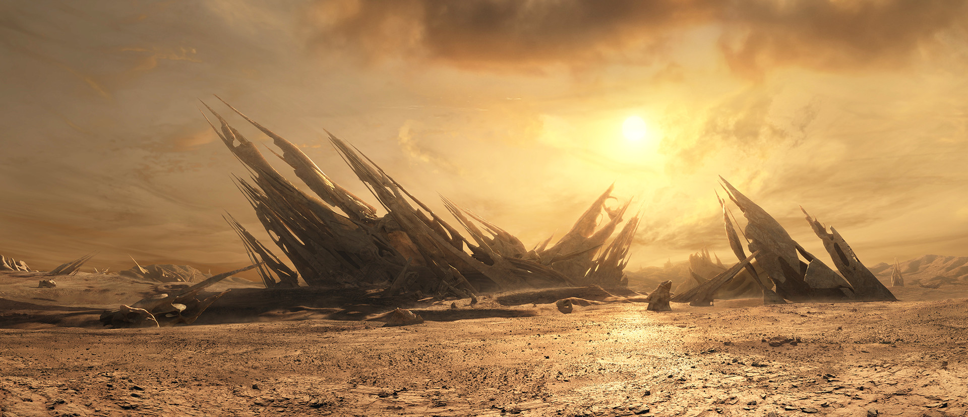 ArtStation Ender's Game Bugger's JP Allgeier