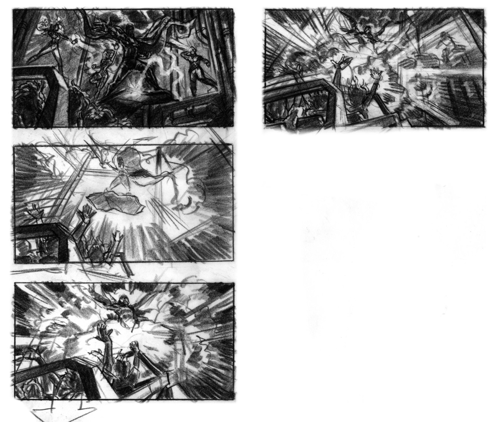 A sample page of Prismacolor thumbnails.