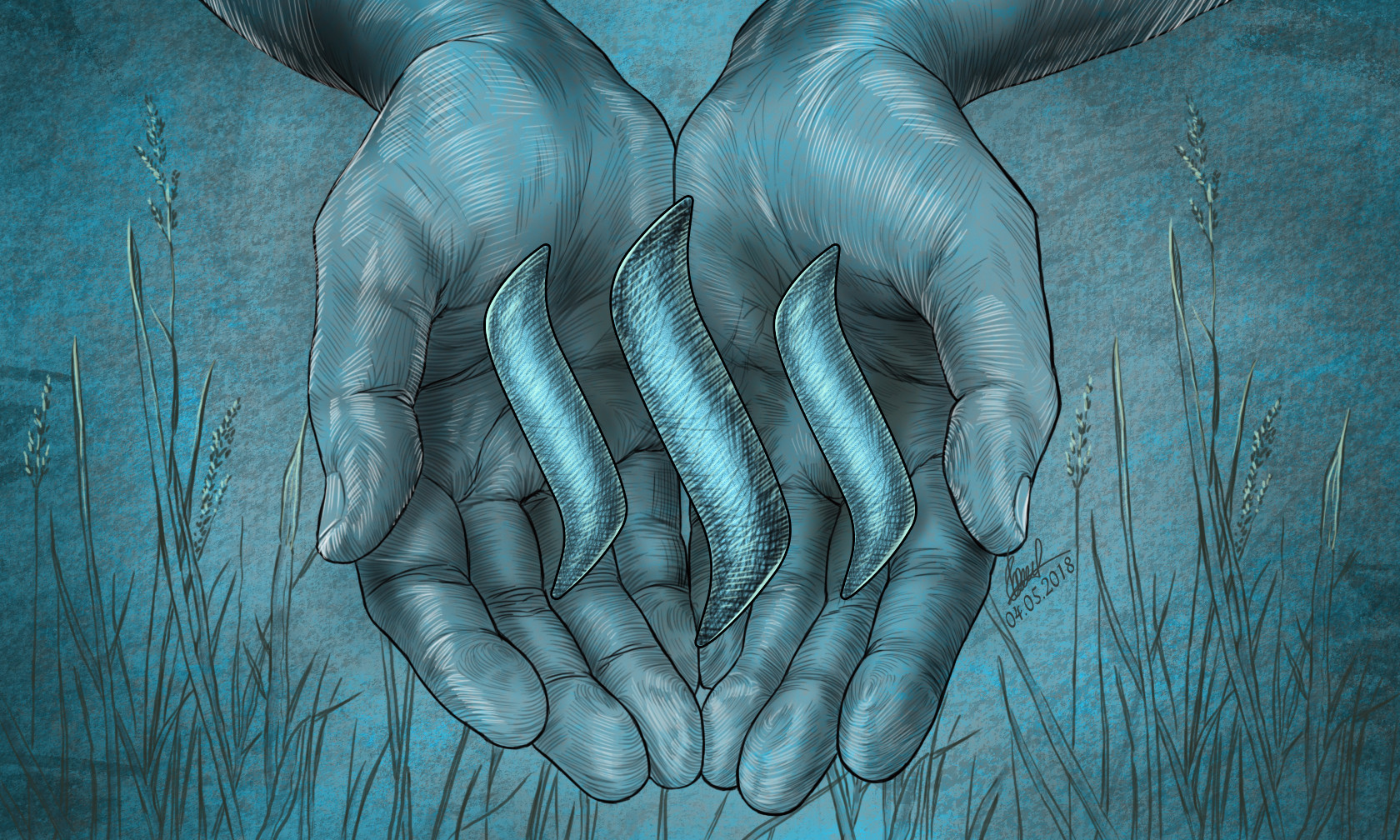 Dürer [Steem Edition] ^.^ Crypto Logo Art & Design Challenge - Entry ^.^