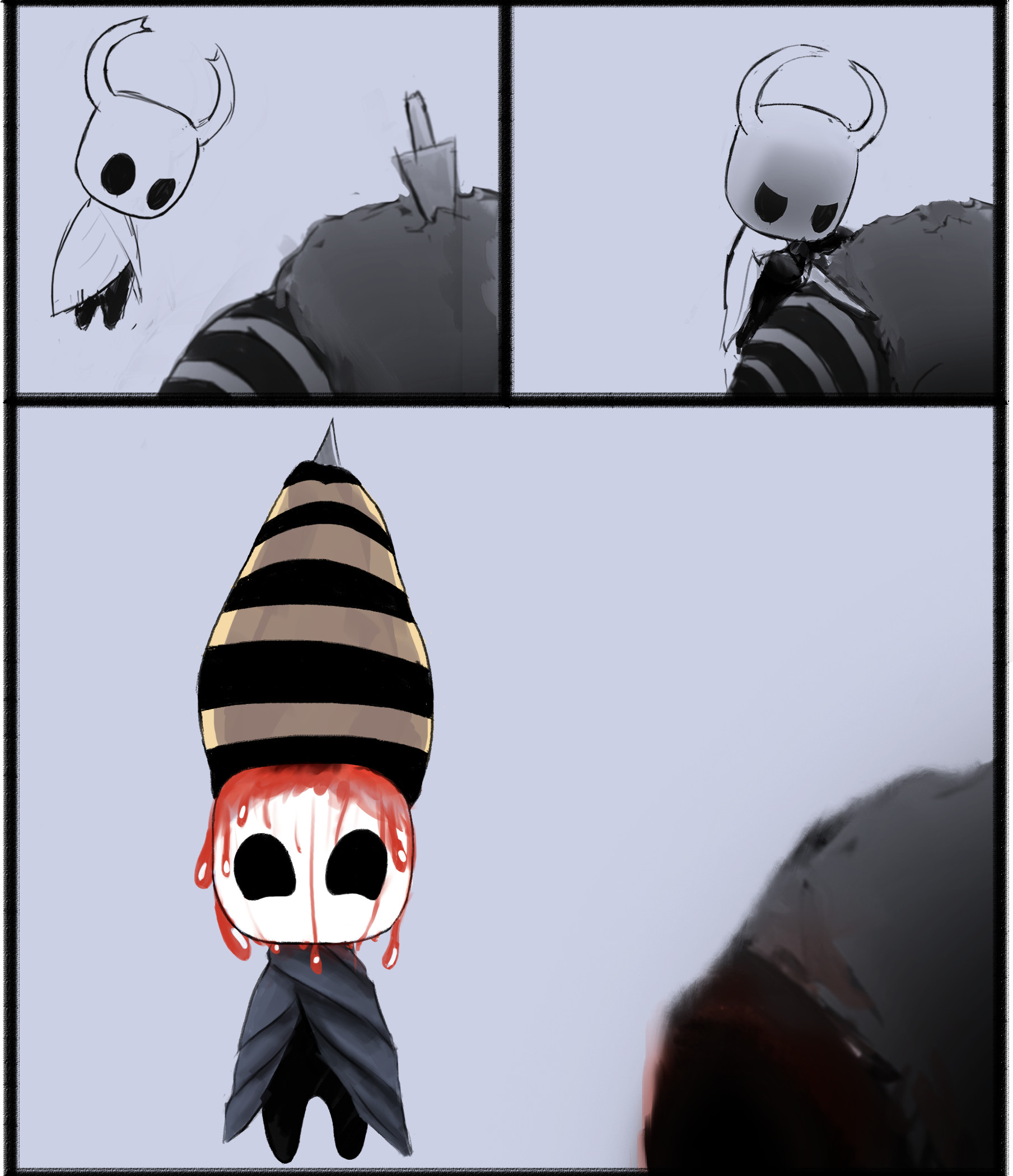 ArtStation - Hollow Knight bee costume!, SuDoesSu