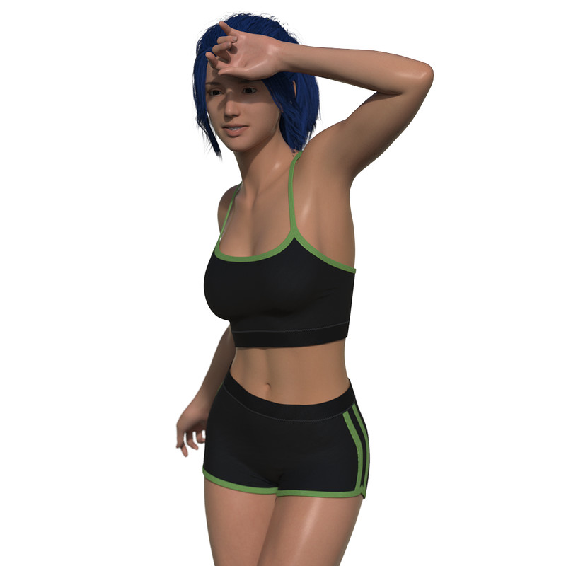 marvelous designer swimsuit
