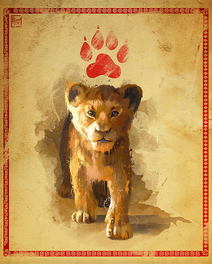 Mayank Kumarr The Lion King 19 Splash Poster