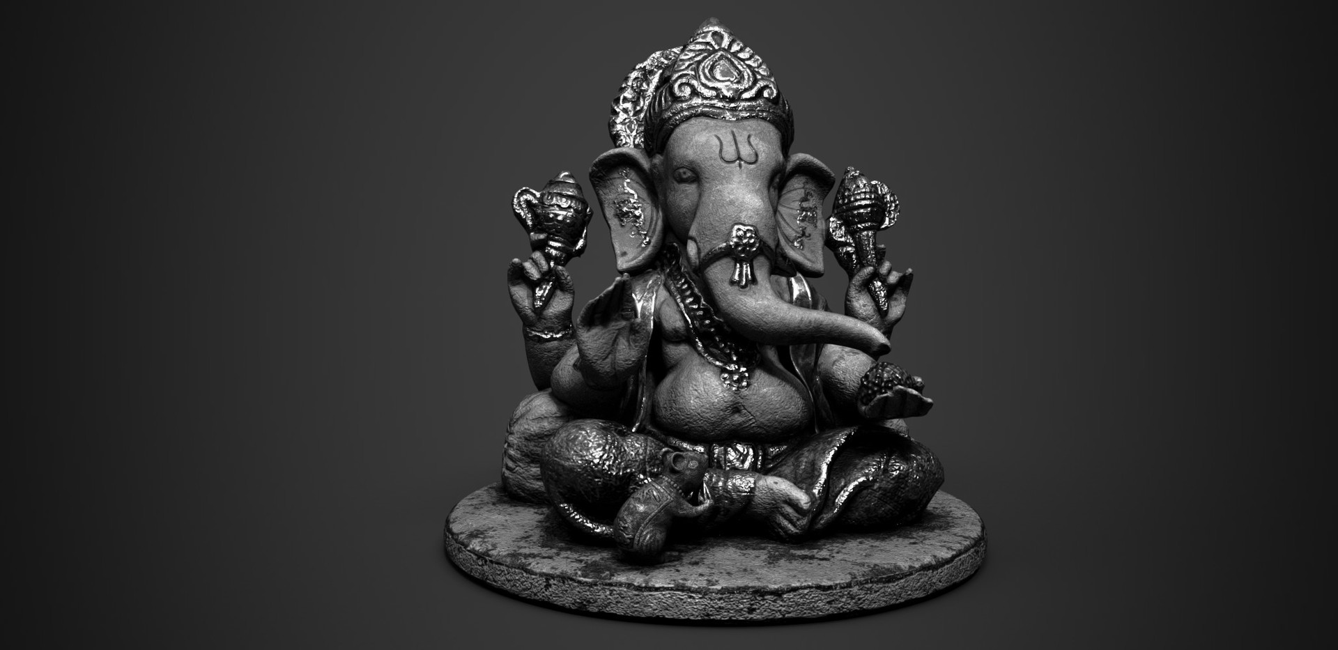ArtStation - Vakratunda Mahakaya { Lord Ganesha }