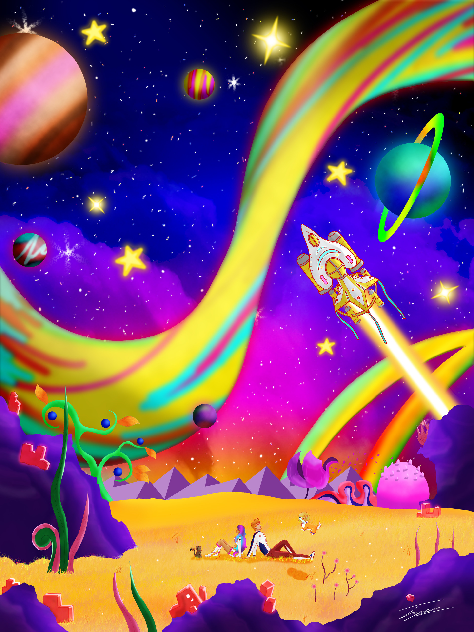 William Wilkins Captain Redpants And The Planet Of Dreams - 
