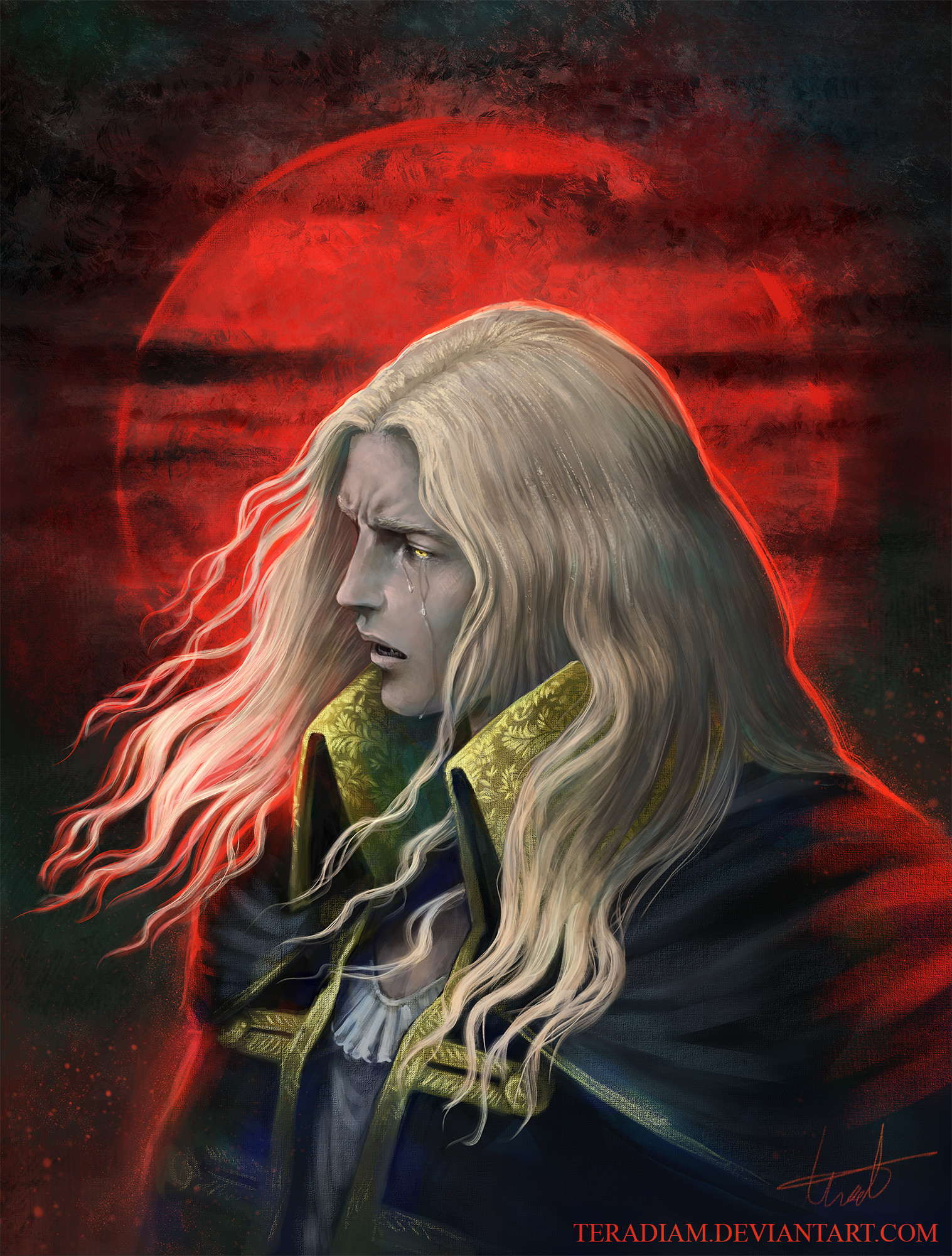 Artstation Alucard Castlevania Teresa Ramos Teradiam I am alucard. this i promise: artstation alucard castlevania