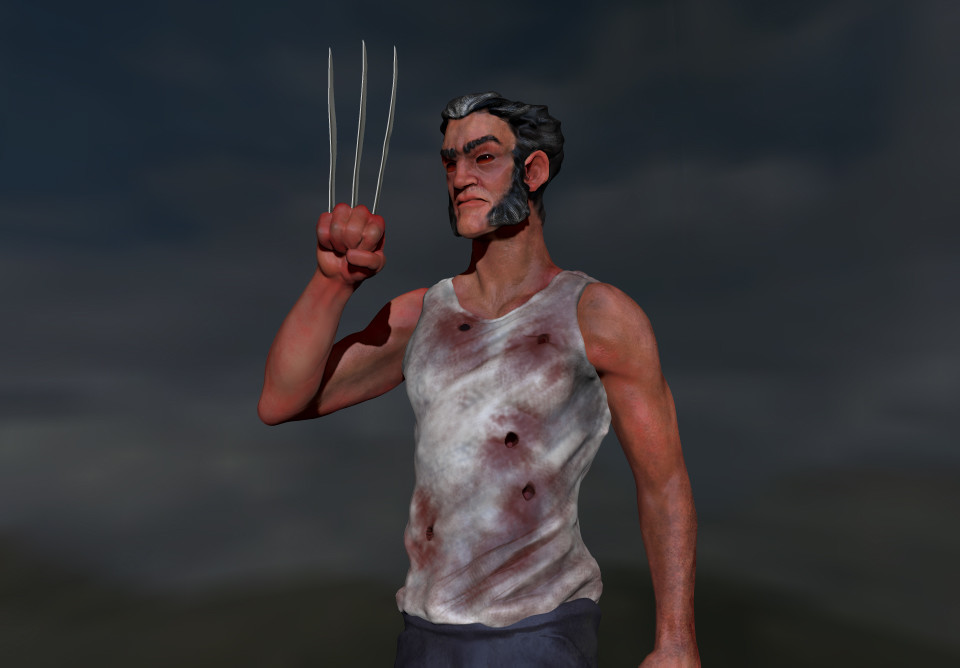 Artstation 3d Model Logan Diaz Kopeyev