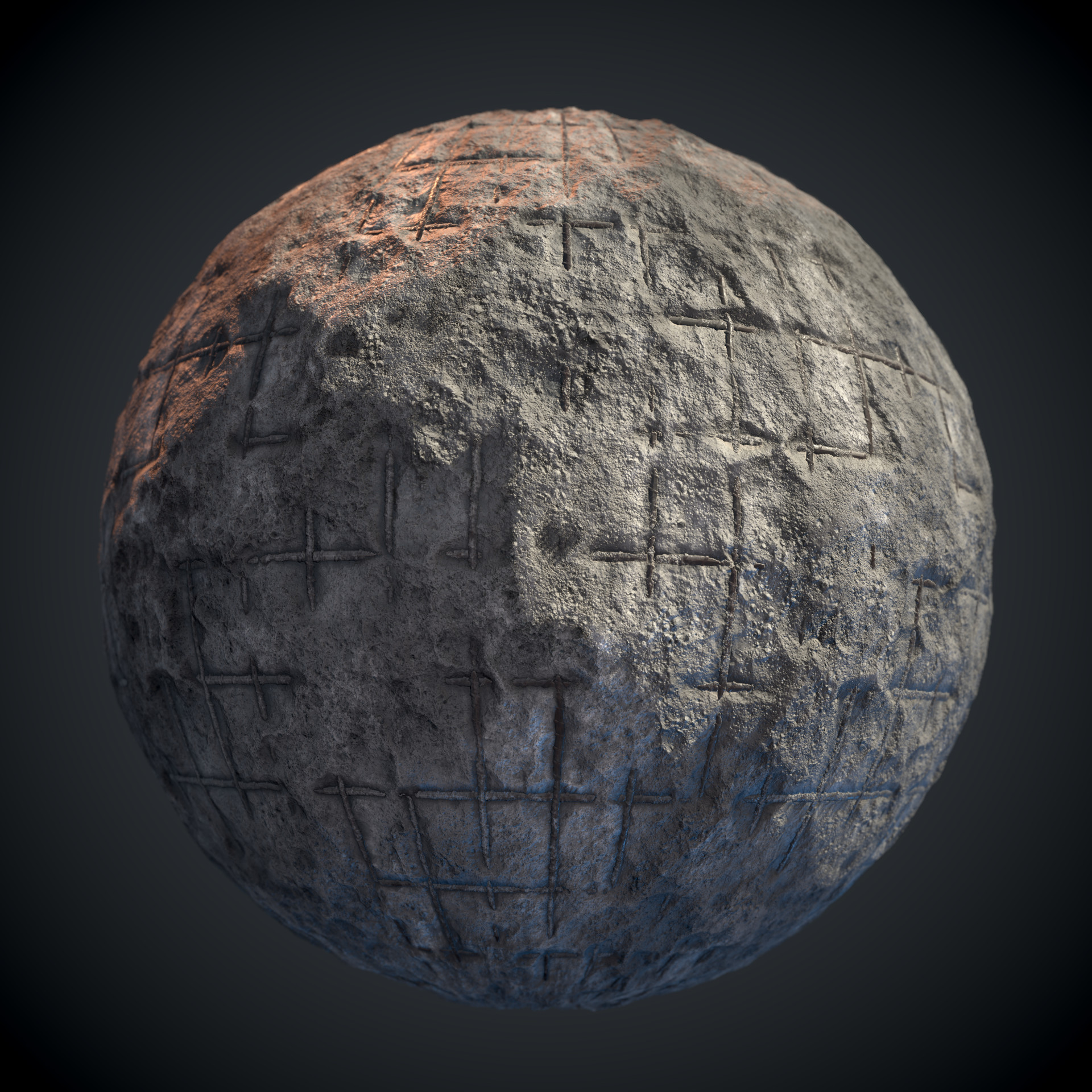 Adam Williams - Concrete - Damaged with Rebar