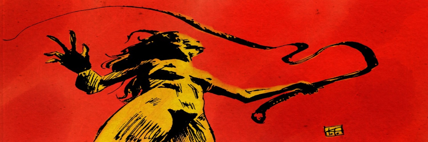 The Whip, The Punishment - colour version 1