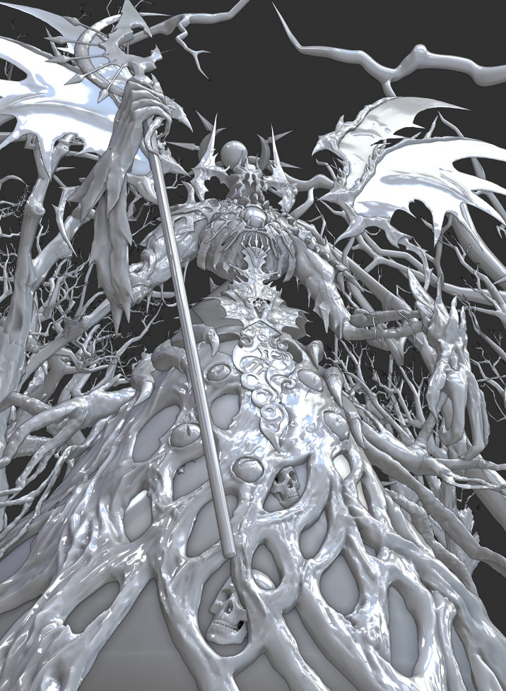 ArtStation Deepwood Anomaly