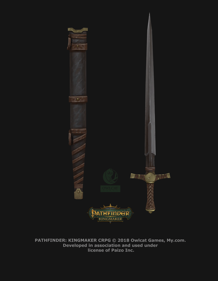 Pathfinder kingmaker замок лезвий карта