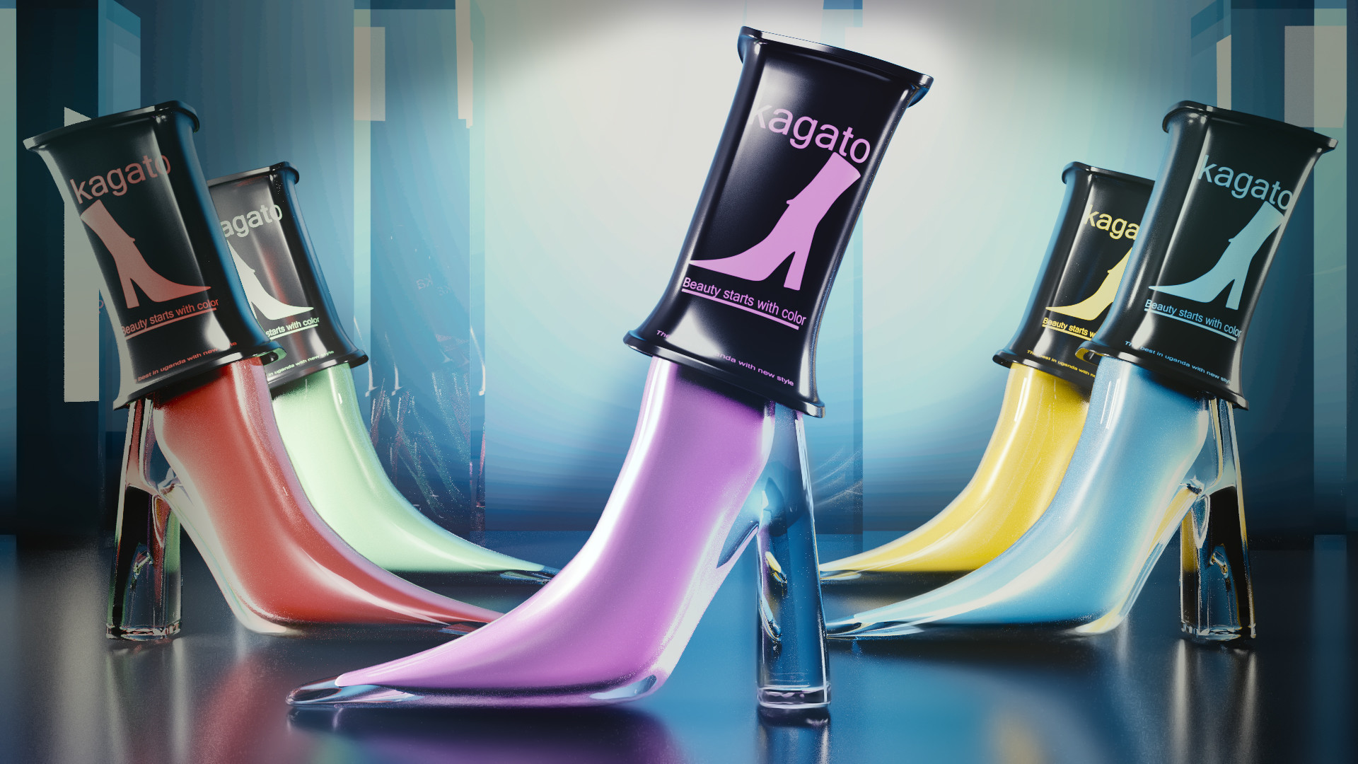 ArtStation - Beauty product renders